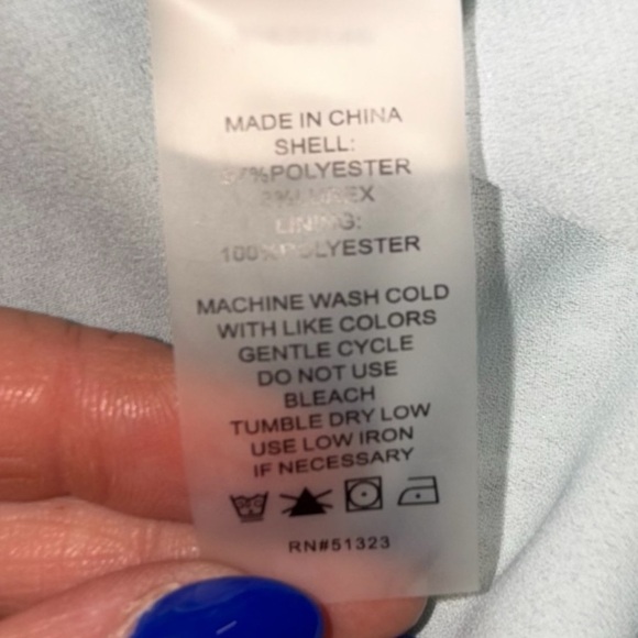 VINCE CAMUTO V-Neck Ruffled Collar Georgette Blouse - Green Floral L - Picture 6 of 13